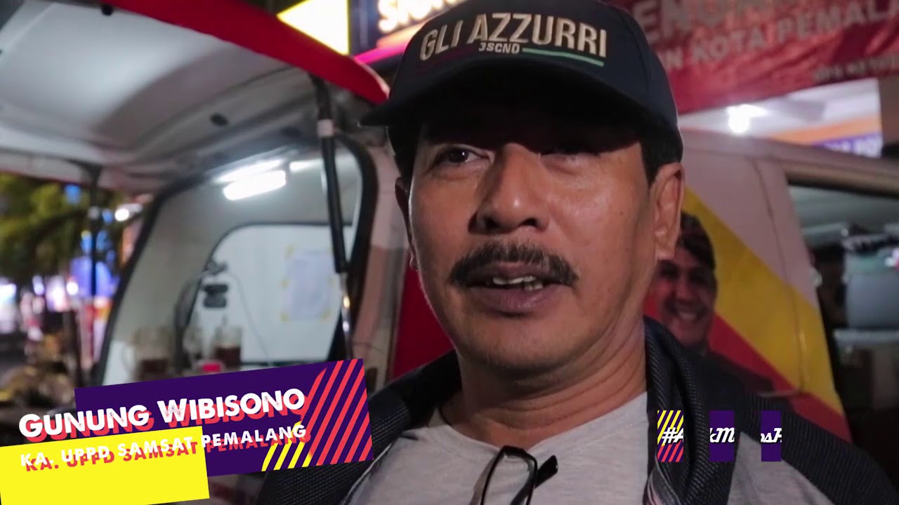 Pelayanan Publik Pemalang #1 - Samsat Malam