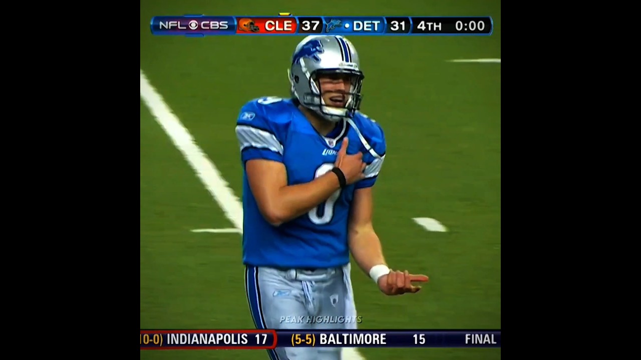 Matthew Stafford is a WARRIOR 🔥 #nfl #matthewstafford #viral #edit