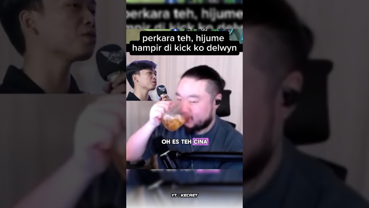 ko delwyn capek ngadepin hijume🤣