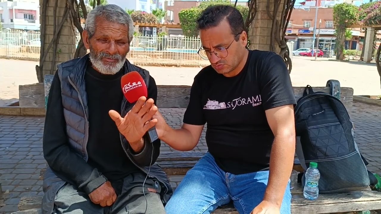 ضـ..ربوه بحجرة على غفلة 😱😱 وكانو غادي يقـ..تلوه وذاكشي لوقع خطيـ..ر بزااف