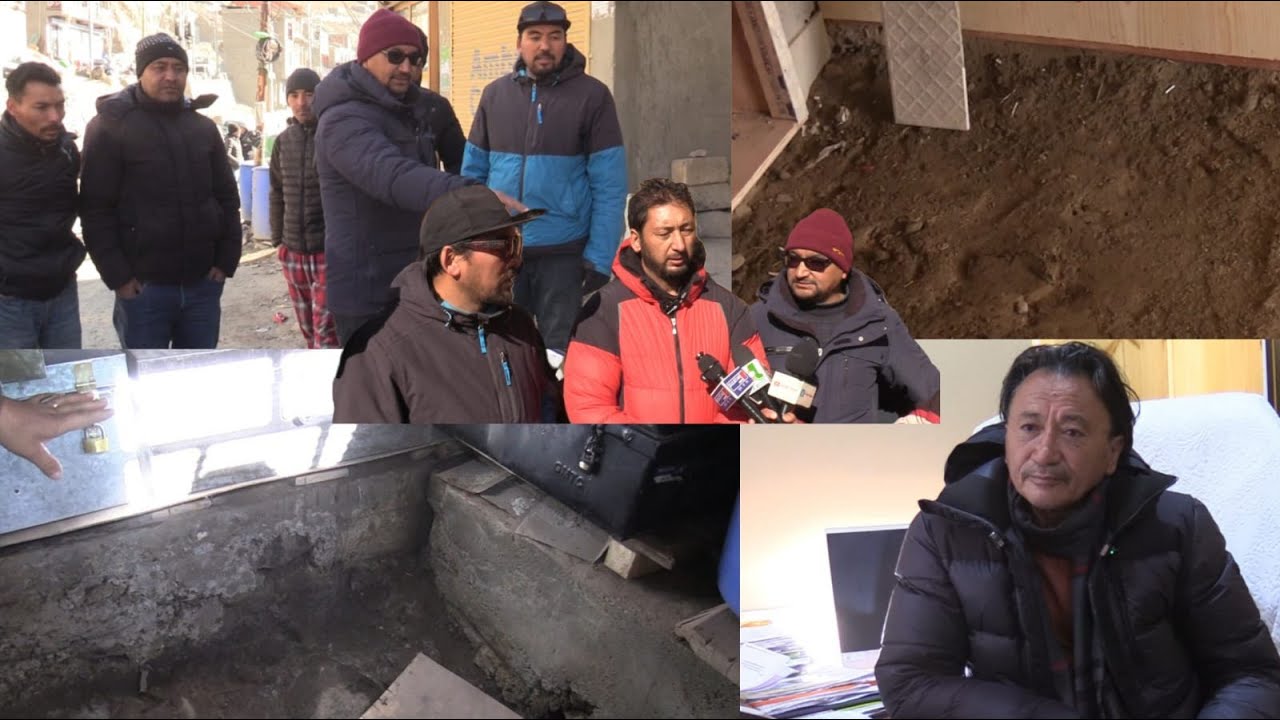 Ando Residents Demand Action on Drainage, Road Neglect, and Local Encroachments