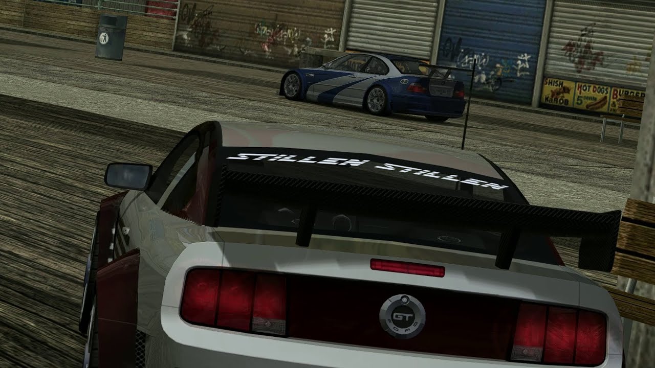Jewels Mustang GT vs BMW M3 GTR | Blacklist #8