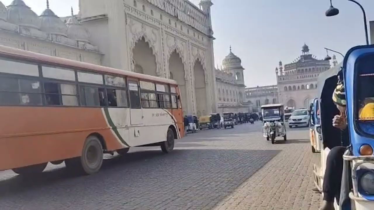 RG TOURIST VLOGS is live! इमामबाड़ा 