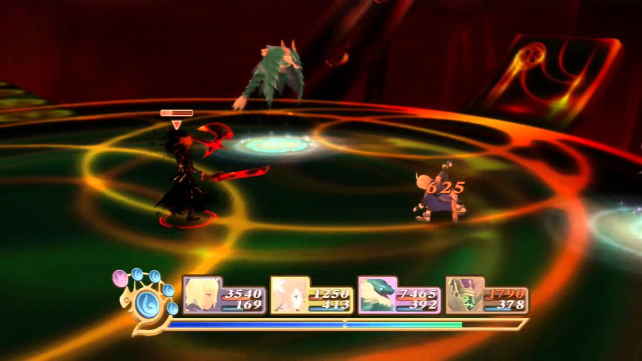 Tales of Symphonia: Knight of Ratatosk (Unisonant Pack) - Vs. Richter 4