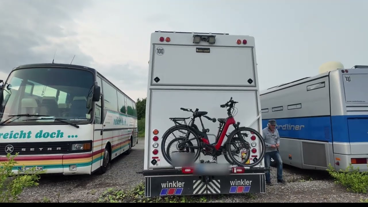 Wohnbustreffen Übrigshausen 2025 - Charly der Bus - Teil 46