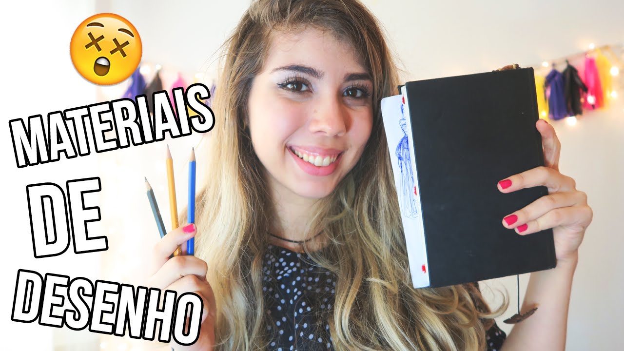 Materiais de Desenho para Iniciantes