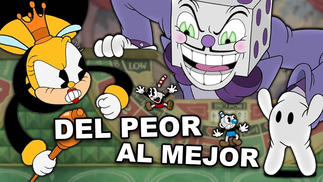 Del PEOR al MEJOR Jefe de CUPHEAD + DELICIOUS LAST COURSE (DLC) | TIER LIST