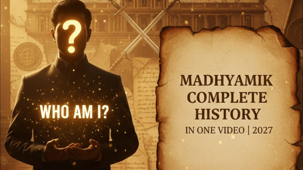 Madhyamik 2027 📜 | Complete History in One Video | ইতিহাস এক ভিডিওতে | Who Am I? | Class 10 History