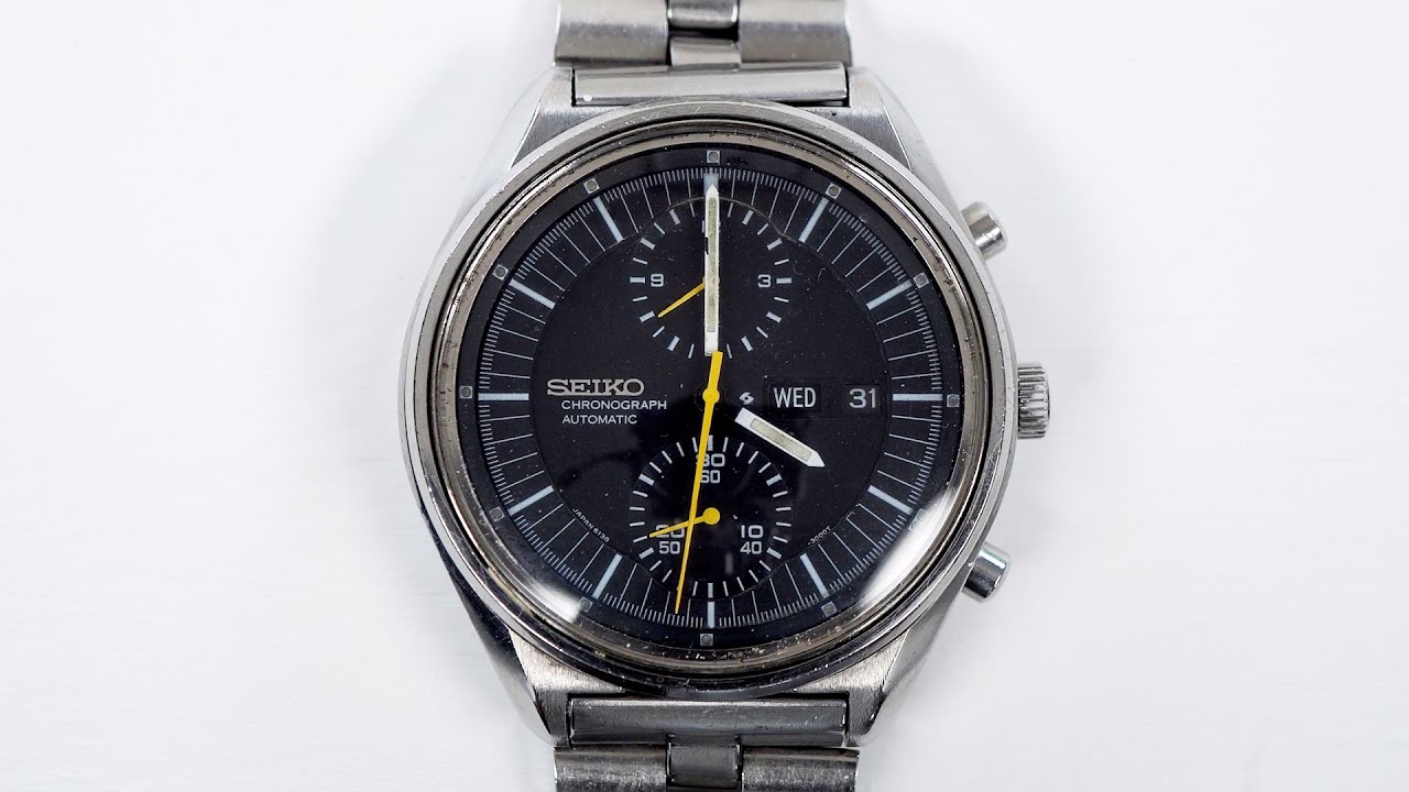 1974 Seiko - 6138-3002 (Jumbo) - Chronograph