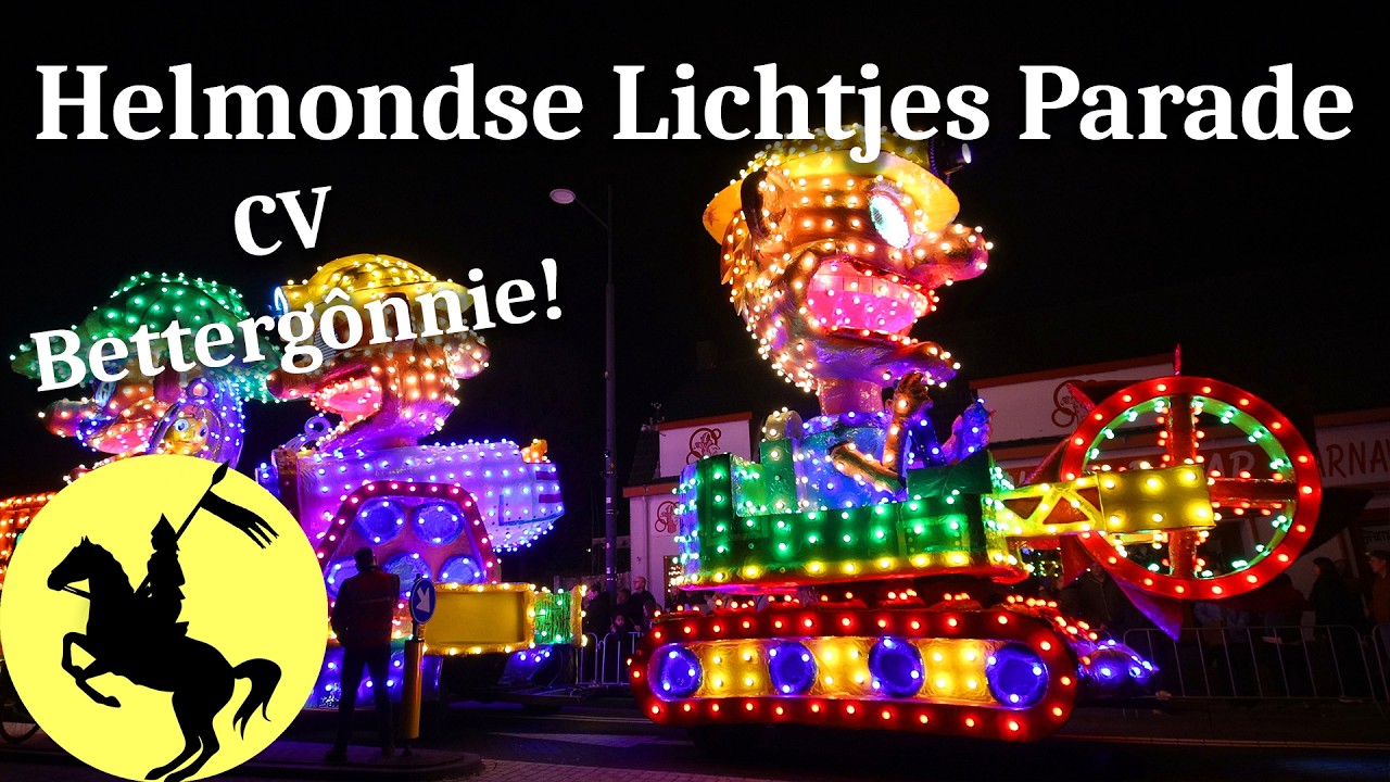 CV Bettergônnie: Goudzoekers! - 07-03-2026 - Helmondse Lichtjes Parade