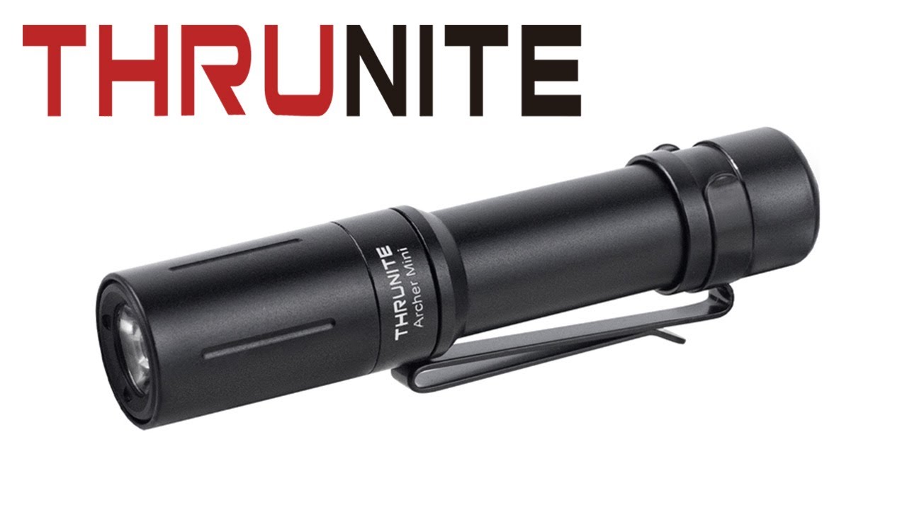 Thrunite Archer Mini - Small, Bright and Powerful!