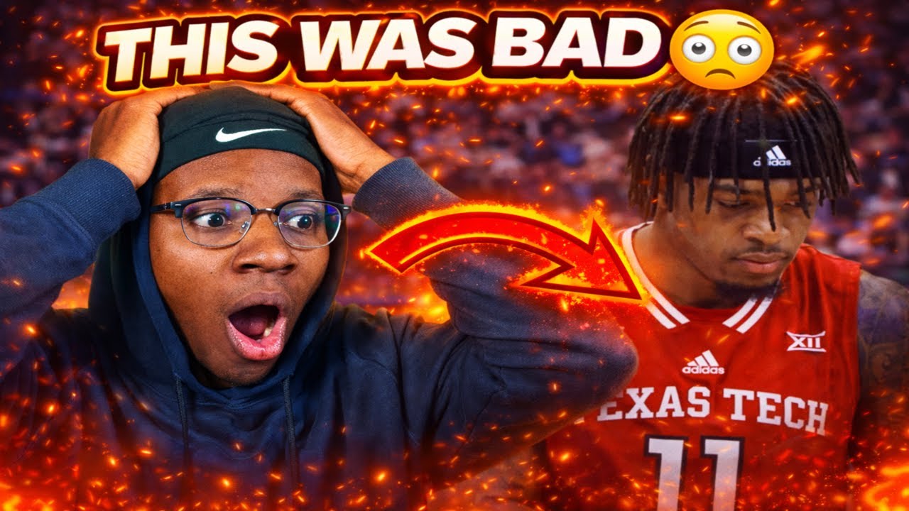 Игрок, делающий ставки на Texas Tech, растерялся после реакции на | Обзор матча #11 Texas Tech пр...