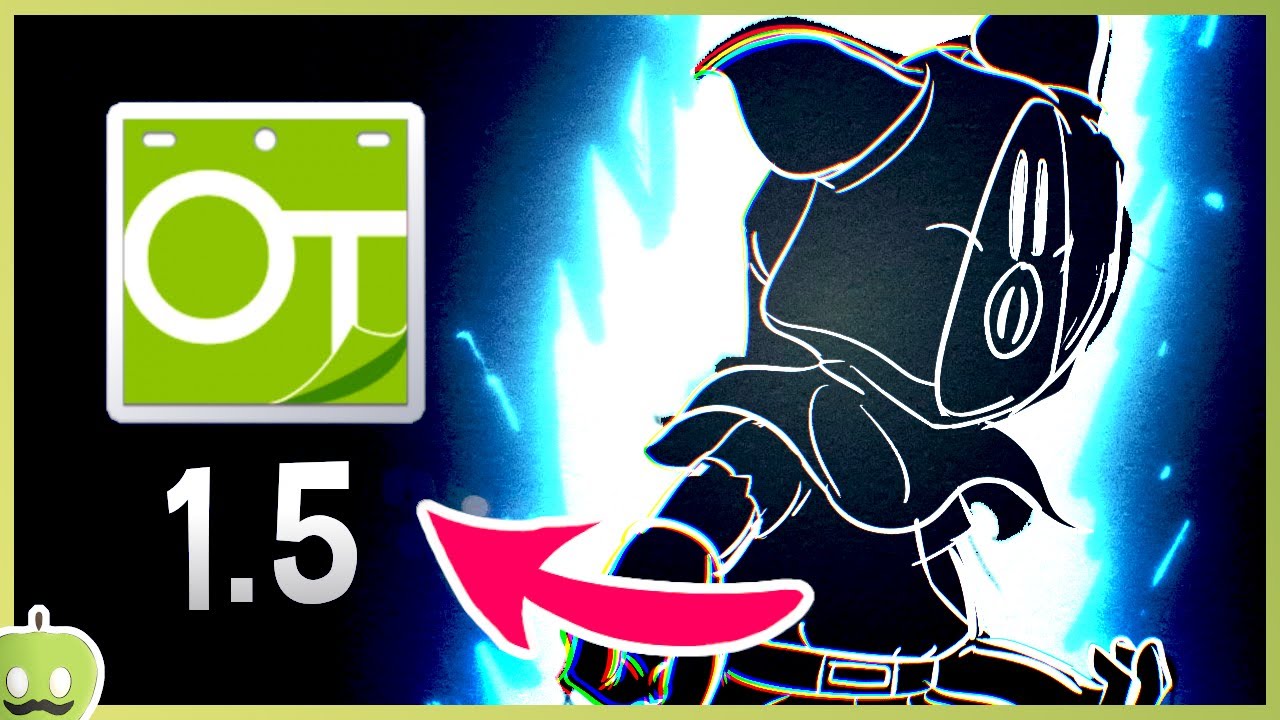 First Look at Opentoonz 1.5 - FREE 2D Animation Software