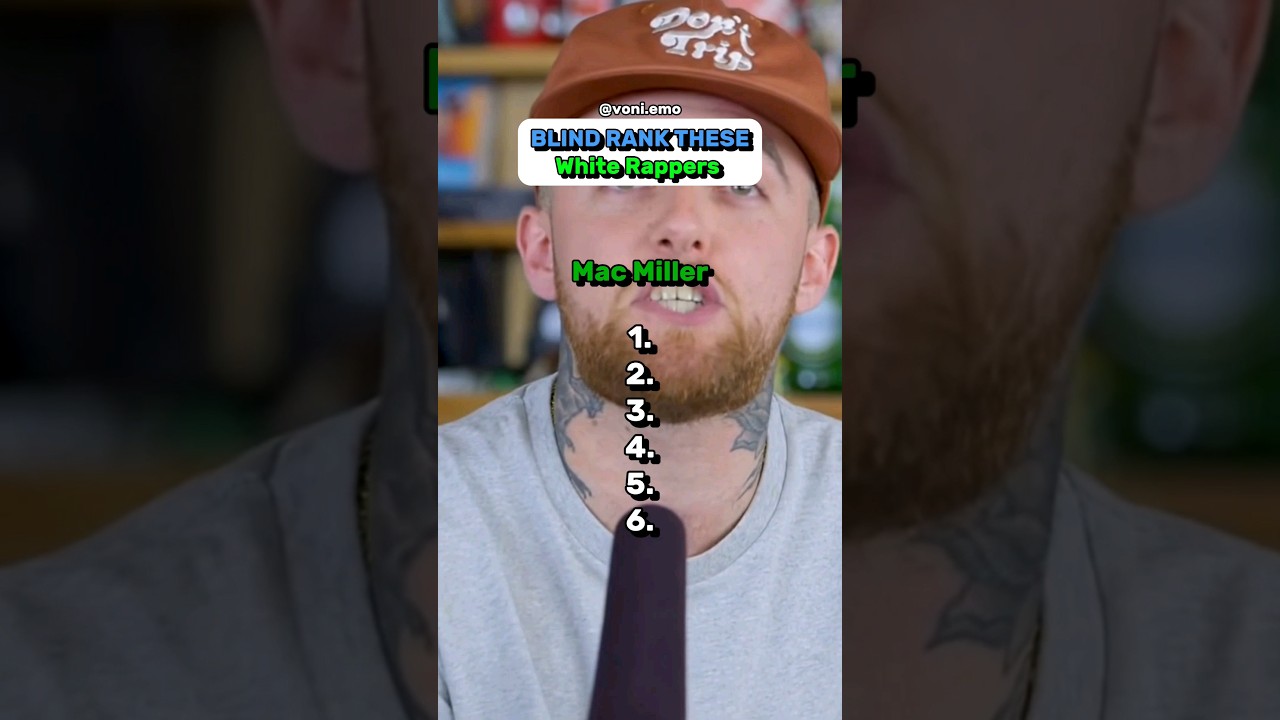Who is the best White Rapper? #White #whiterapper #top10 #top10rappers #rapperrating #musicreview