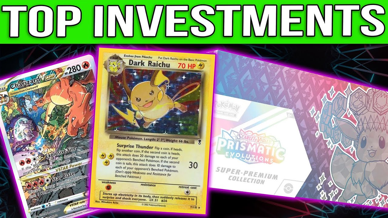 Top Pokemon Investments Right Now