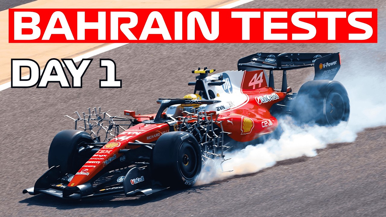 F1 Bahrain Tests: First Report on the 2026 F1 Cars!