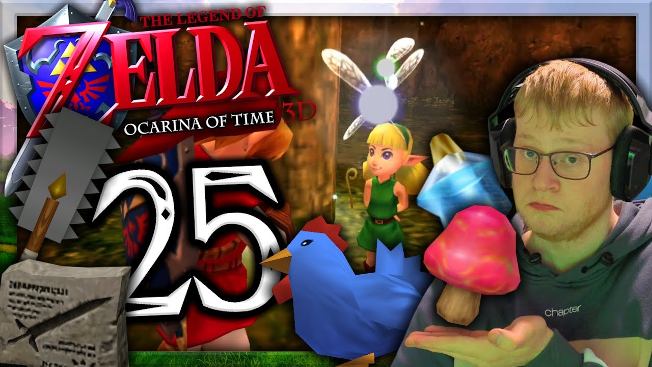 🗡️The Legend of Zelda: Ocarina of Time🗡️#25 Die große Tauschquest durch ganz Hyrule!