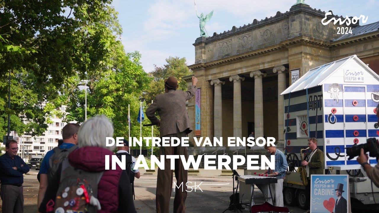 De badkoets van James Ensor - MSK & SMAK