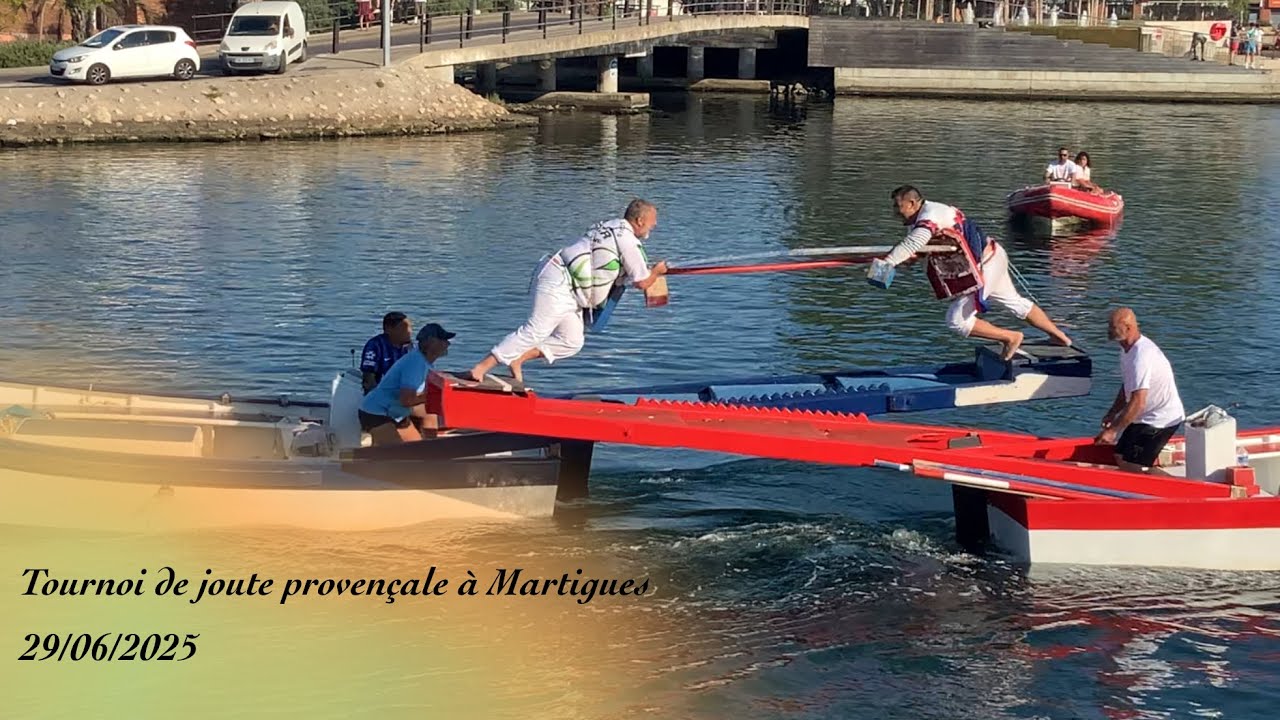 Tournoi de joute provençale à Martigues | 29/06/2025