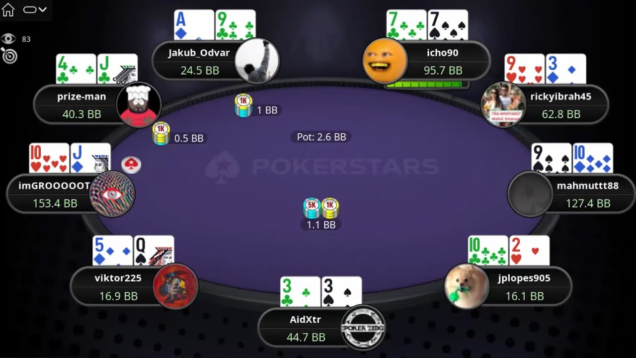 $109 Sunday Warm-Up 19-11-2023 mahmuttt88 | rickyibrah45 | icho90 - Final Table Replay