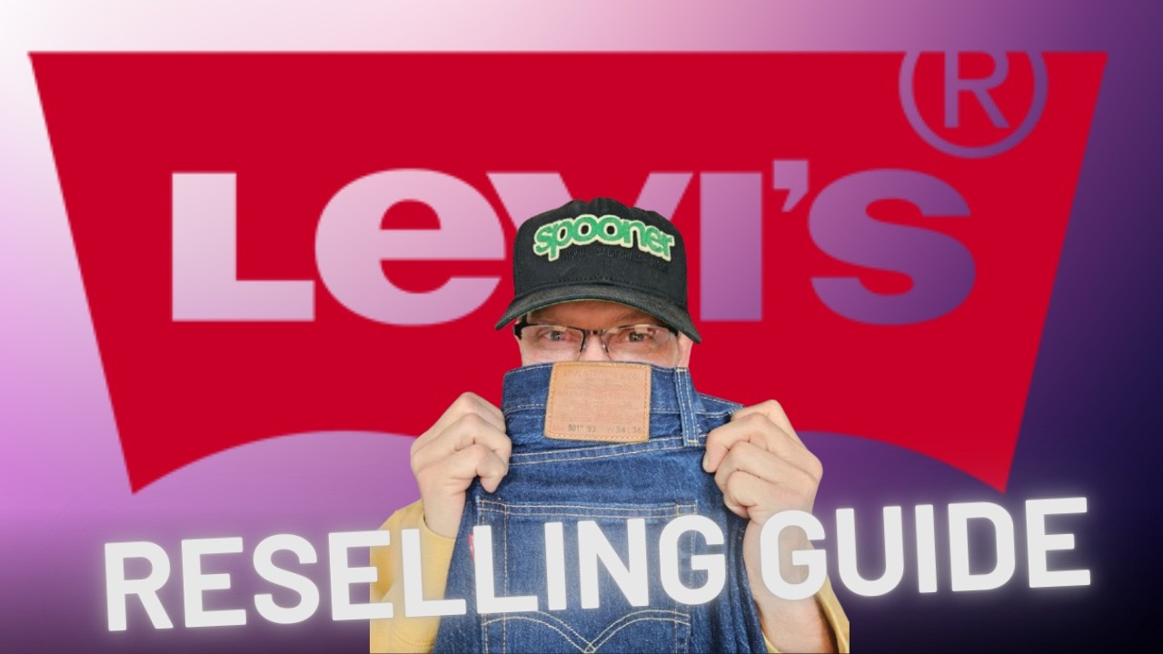 Men's Levi's Jeans Reselling Guide Vintage Modern LVC Made & Crafted Deep Dive