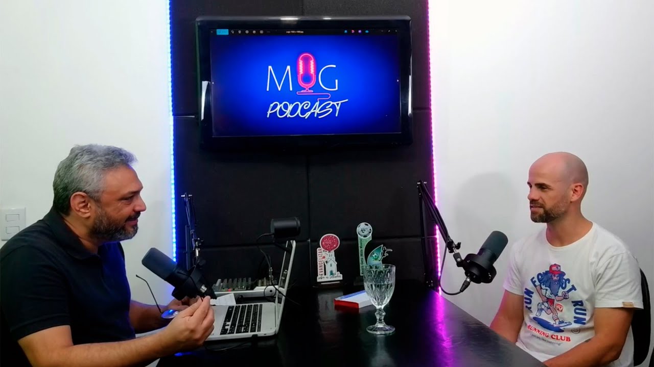 Mg Podcast #009 18/02/2025  - vereador Giovanni Gropo