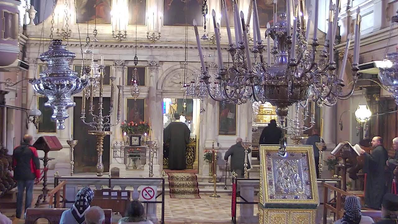 Ιερό Προσκύνημα Αγίου Σπυρίδωνος, Κέρκυρα | Ζωντανή μετάδοση