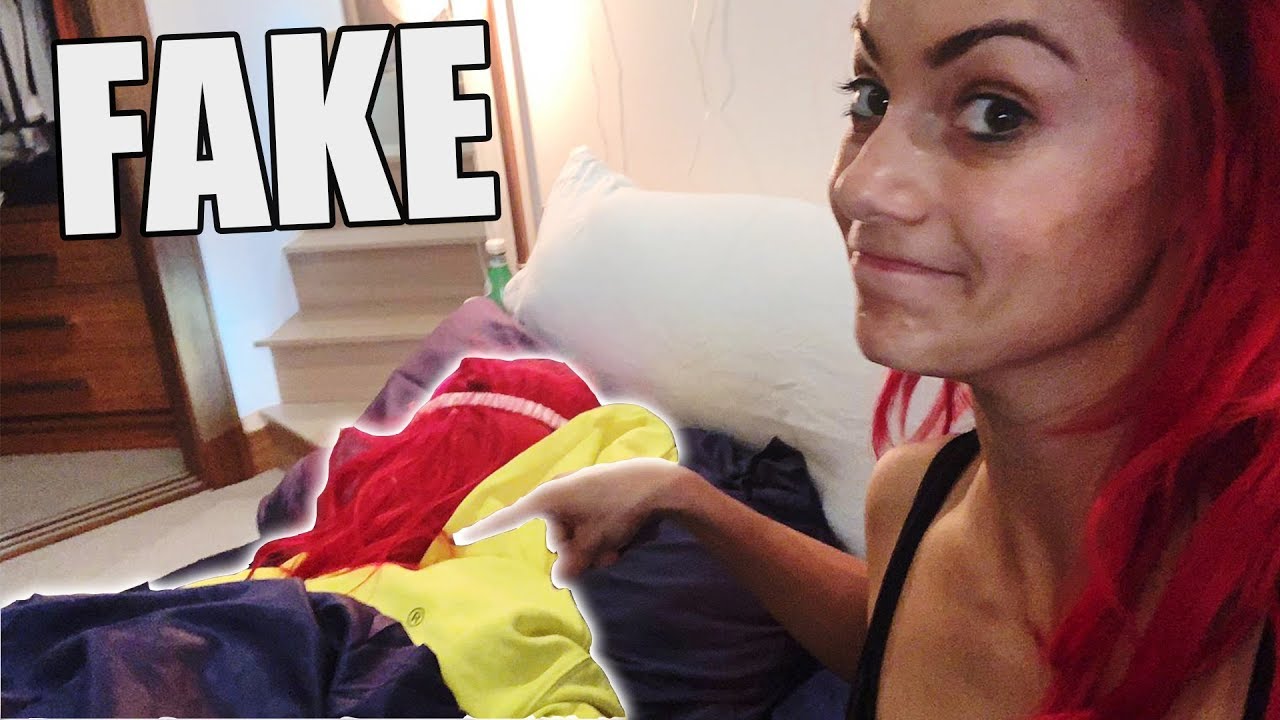 pranking my boyfriend with a fake Dianne
