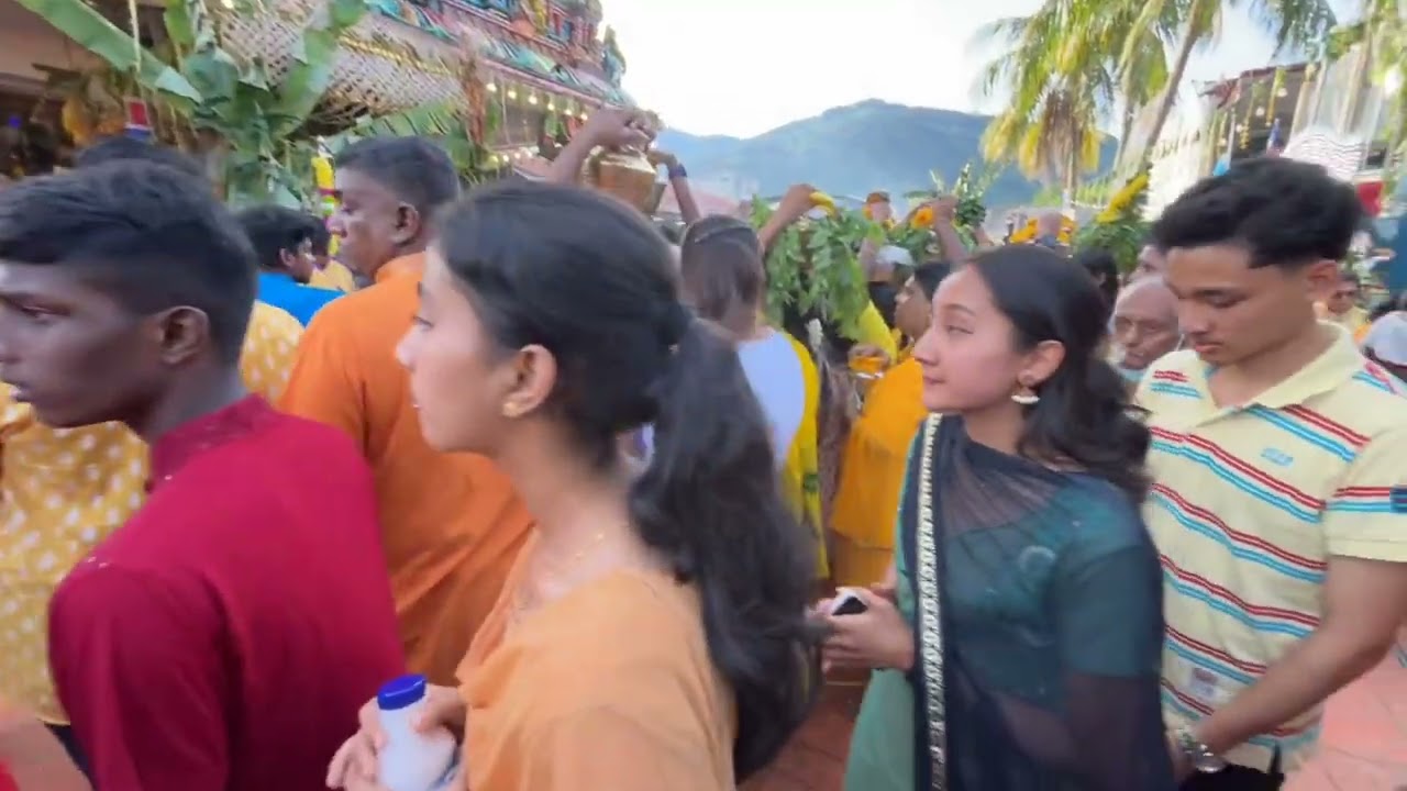 Sri Ambakarthur Patrakaliamman Penang 2024 Part 4