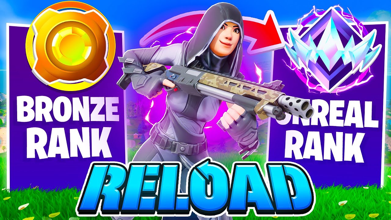 The UNREAL RANK Grind in Reload Mode Continues...