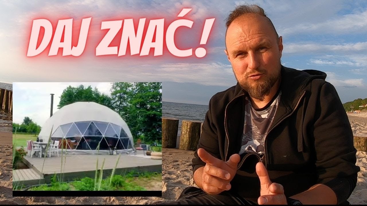 GLAMPING - NAMIOTY SFERYCZNE