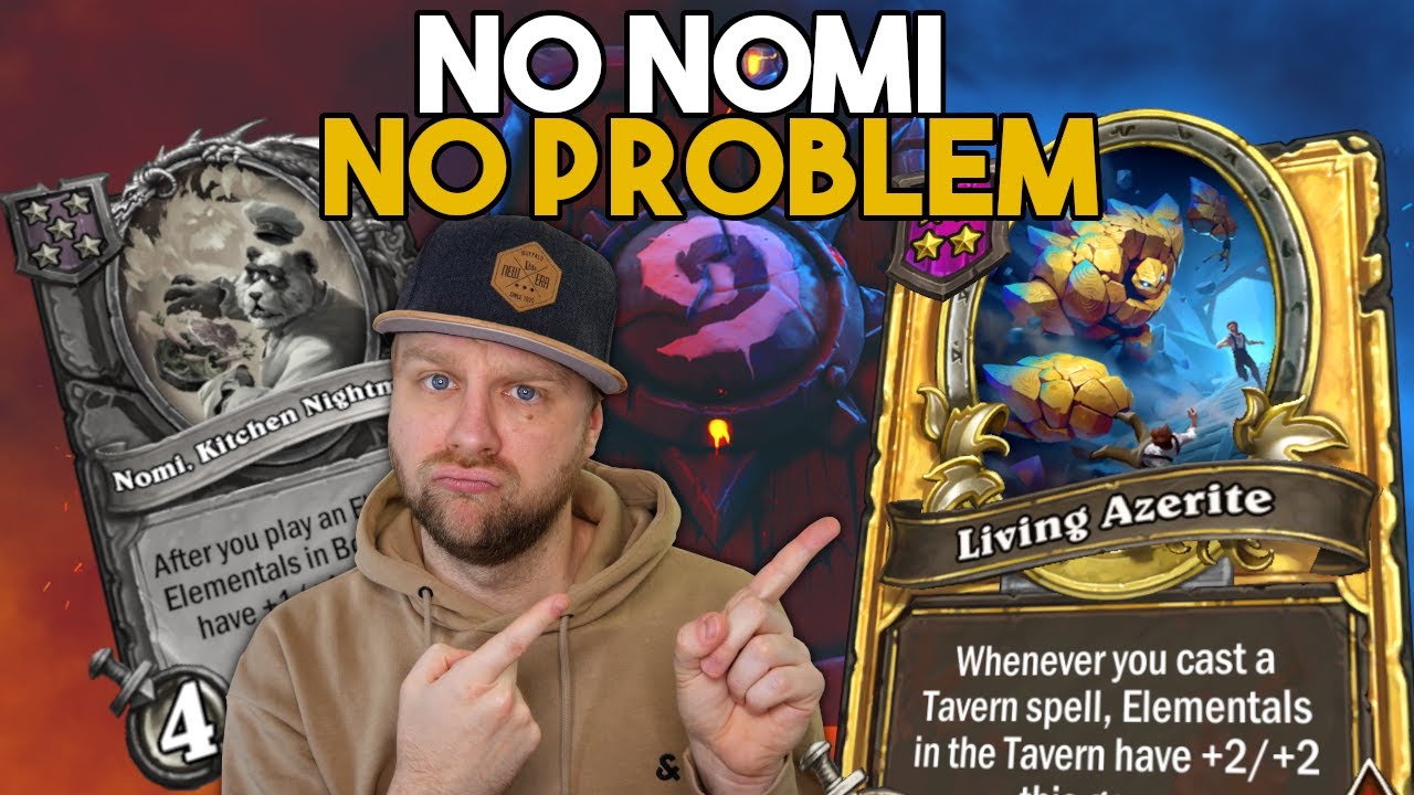 Der neue beste Weg Elementare zu spielen? Hearthstone Schlachtfeld