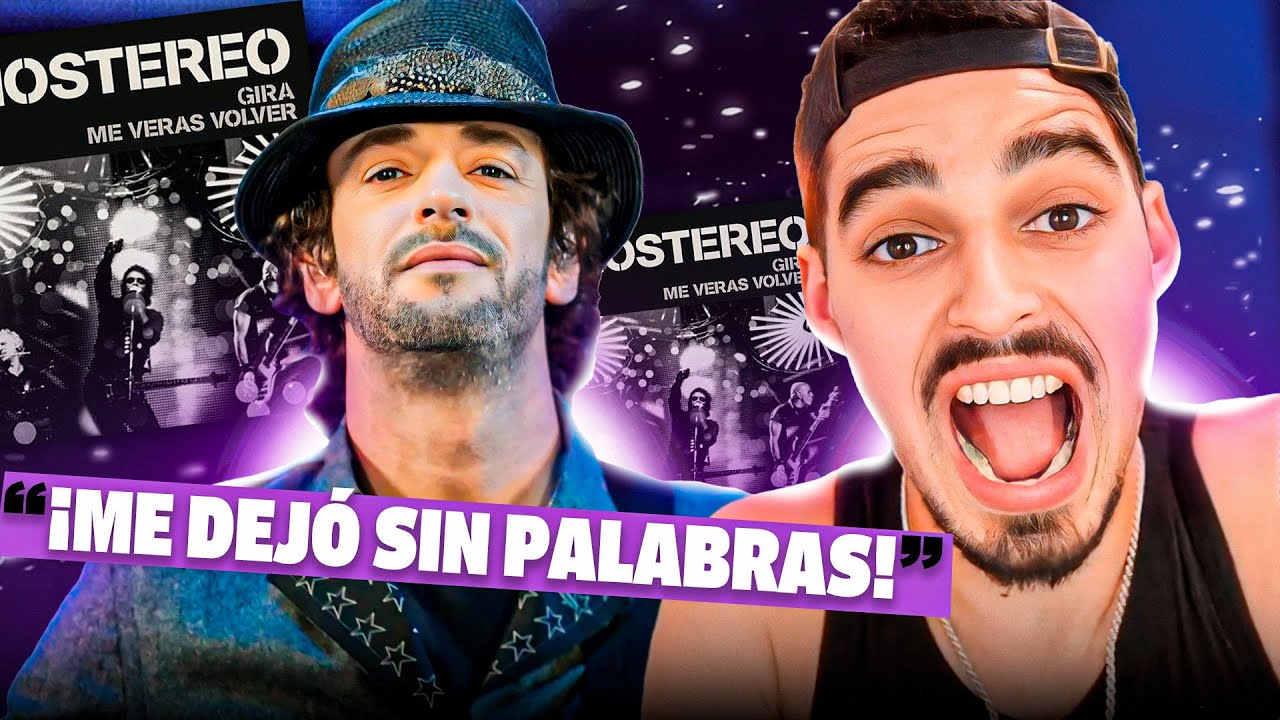 Nada Personal – Soda Stereo | Reacción sincera de ESPAÑOL: emoción pura con este clásico
