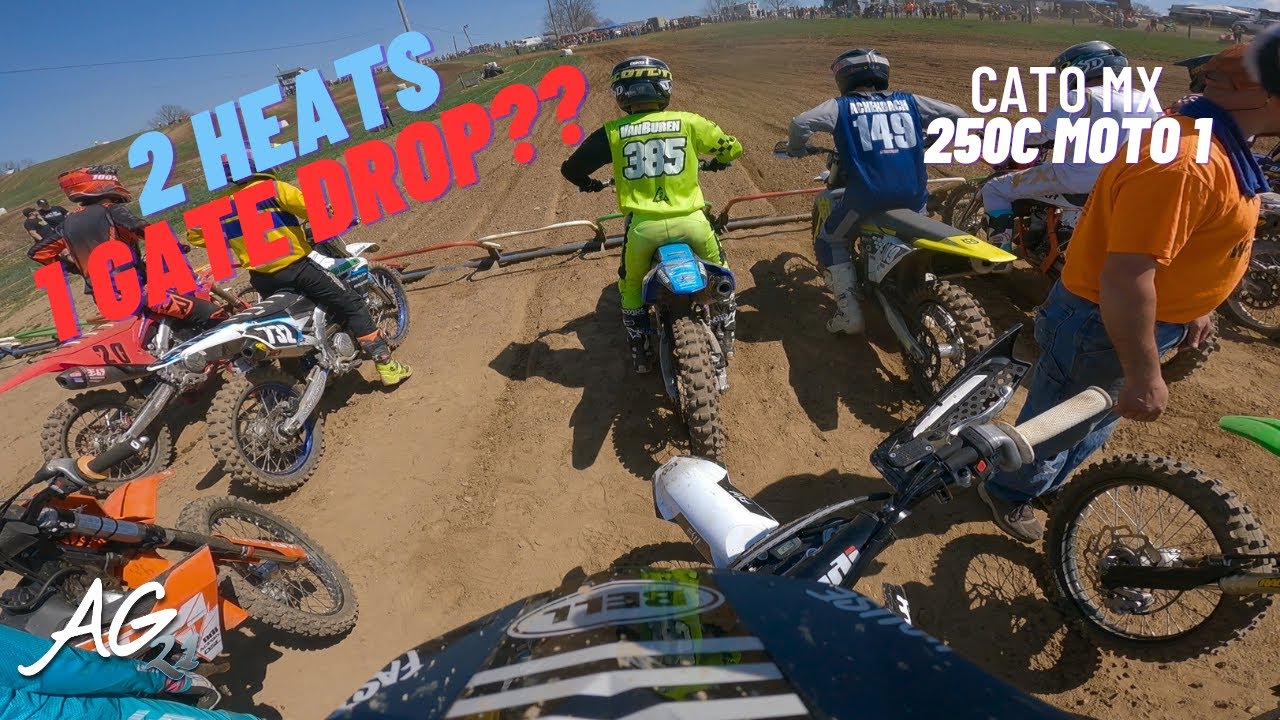 CATO MX | 250C Moto 1 (Heat 2) | 4/16/23