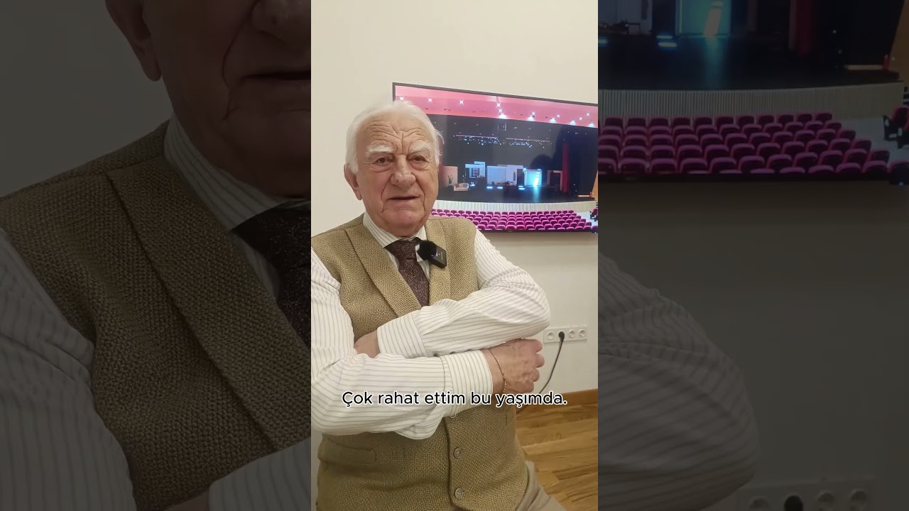 Usta oyuncu G&ouml;khan Mete, Bir Halk D&uuml;şmanı'nı anlattı...✨