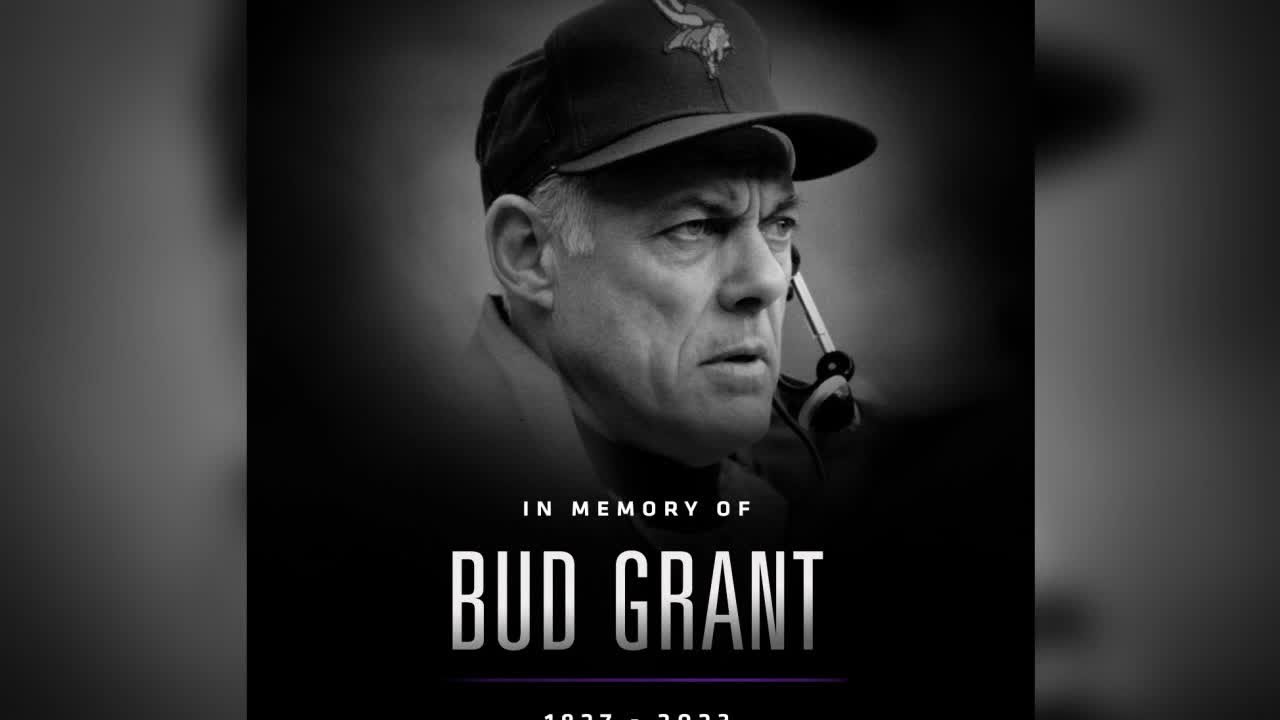Remembering Bud Grant of the Minnesota Vikings