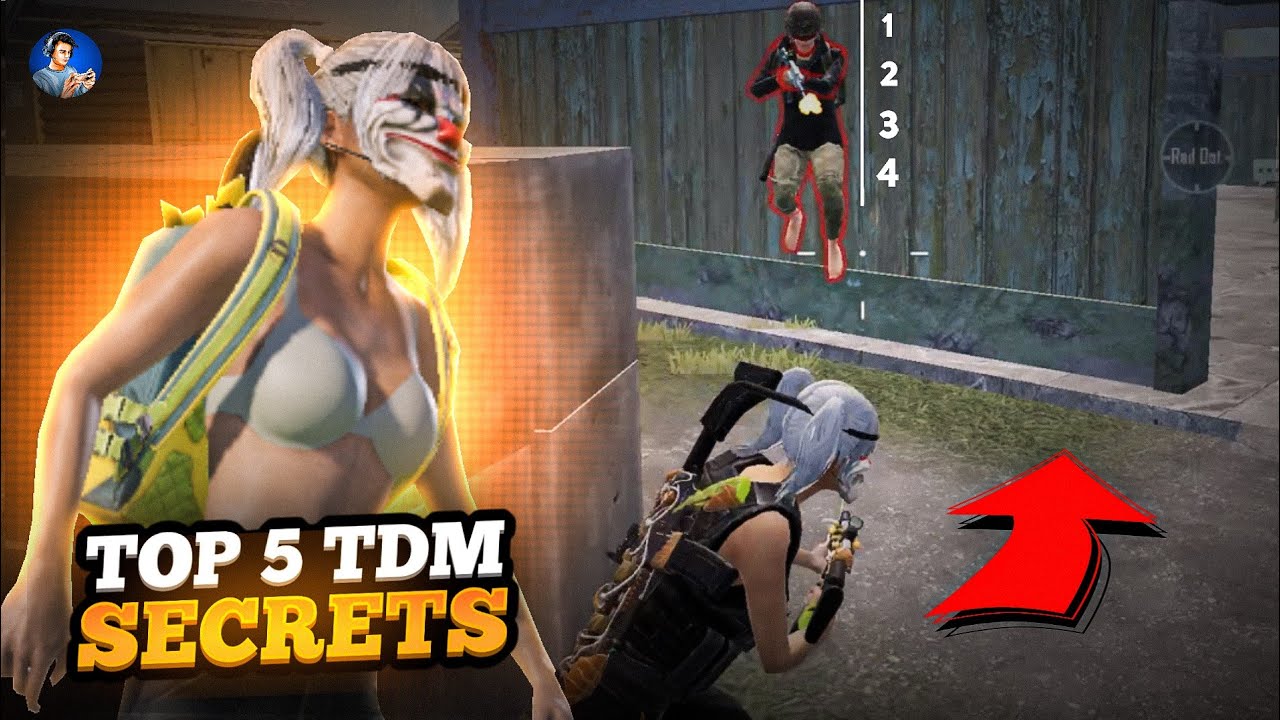 🔥You need these secret tips if you want to win 1v1 tdm | Tips and tricks for close range bgmi/pubg