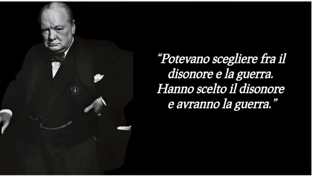 Citazioni e Frasi Celebri - Winston Churchill - Parte 1