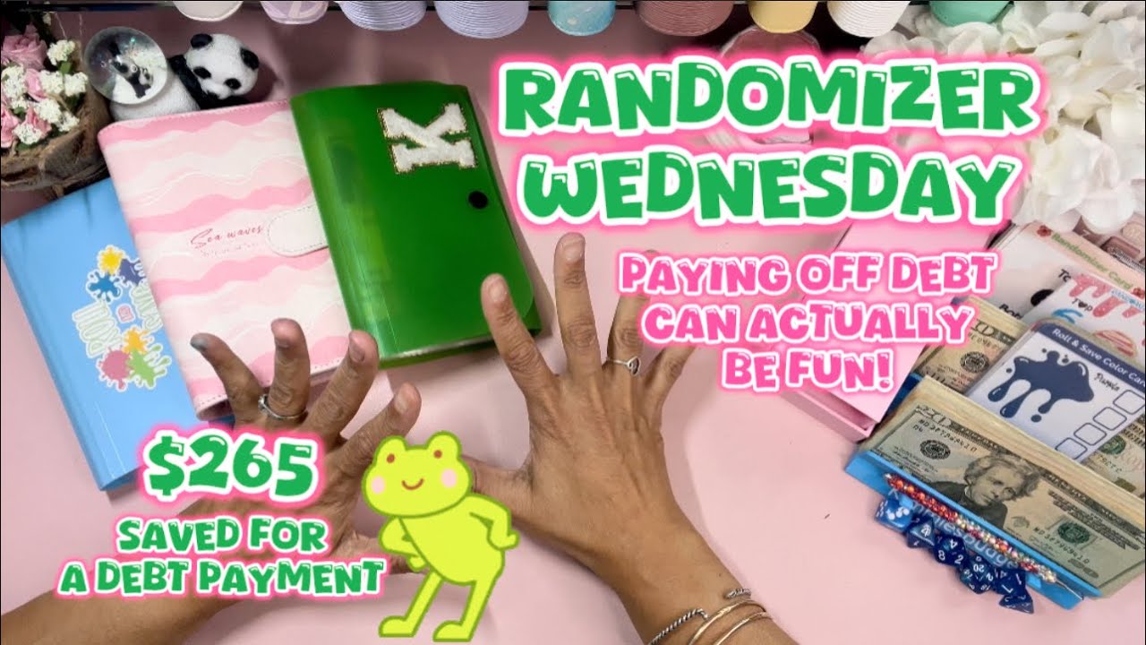 🌺🎲 Fun Randomizer Wednesday 🎲🌺 Save $265 in 3 Different and Randomly Exciting ways! #finance #money
