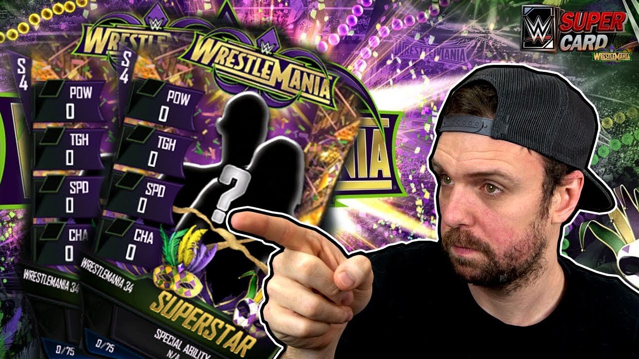 THAT PACK LUCK THO!!!!!!!! - WWE SUPERCARD SEASON 4 Pack Openings!