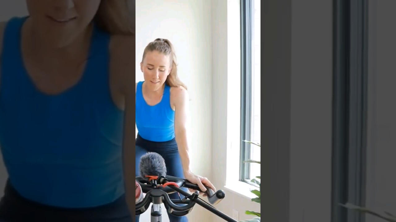 Top spin instructor tip for beginners: don't overthink it! 