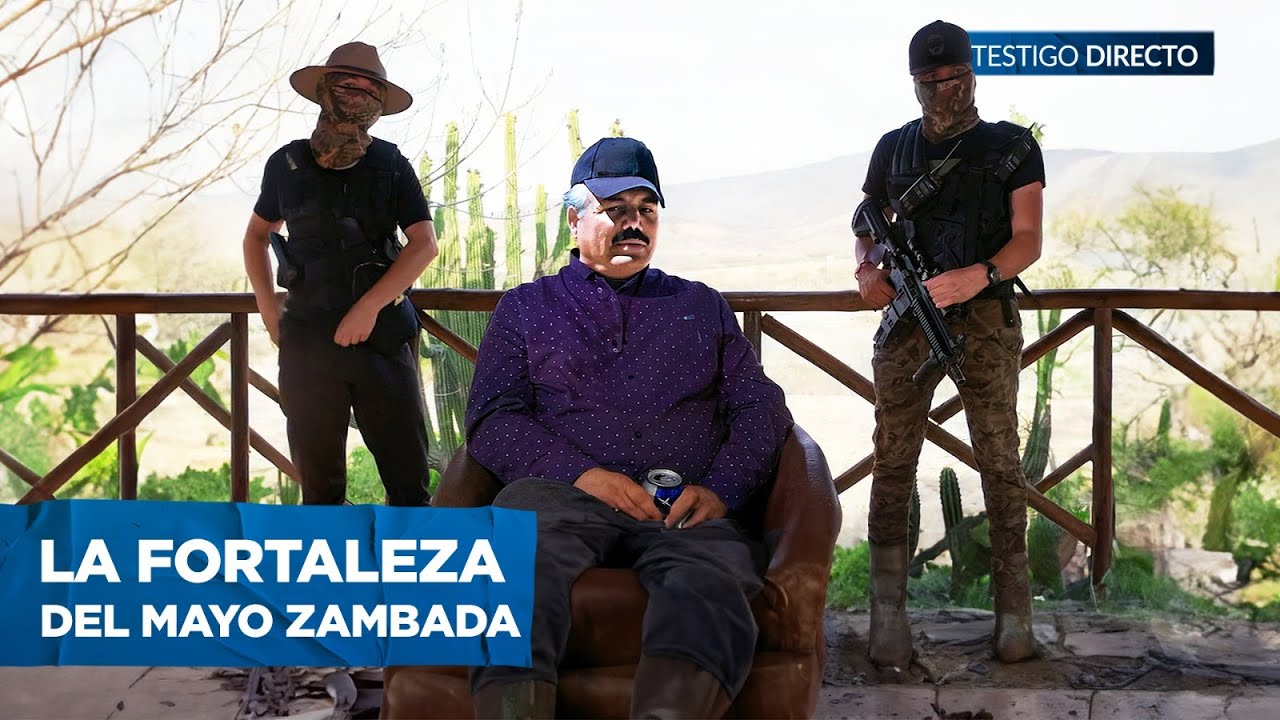 La Fortaleza Secreta del Mayo Zambada: La Pieza Clave del Cártel de Sinaloa