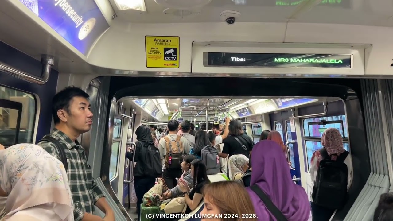 [2025 Archive] Blackberry Wrap on KL Monorail