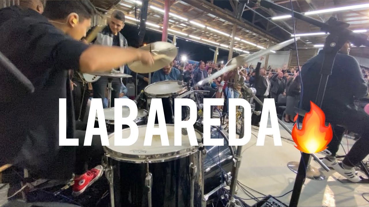 LABAREDA🔥 JEFFERSON E SUELLEN- DRUM CAM NO BOM SAMARITANO