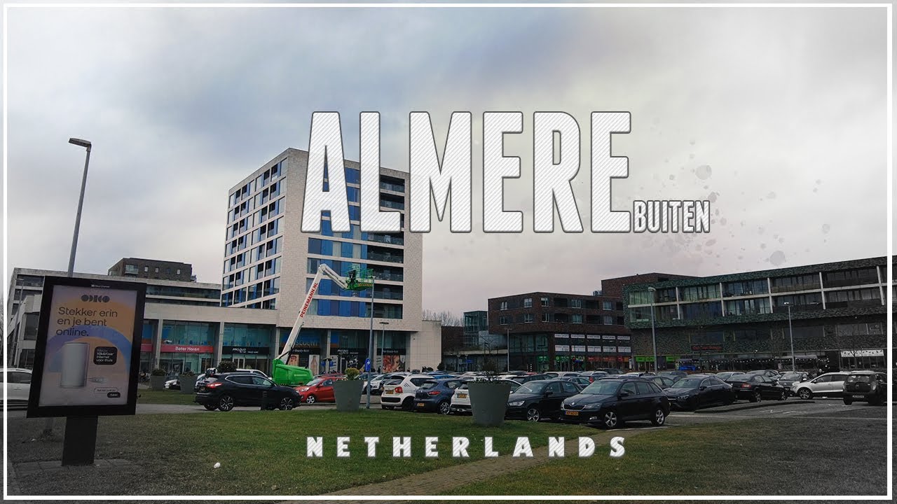 Exploring The Netherlands' Youngest City: Almere - Buiten