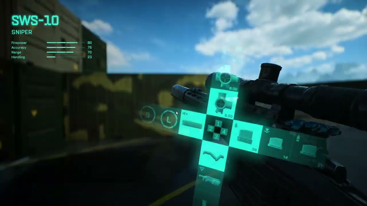 Battlefield 2042 - SWS-10 (29/6/2)