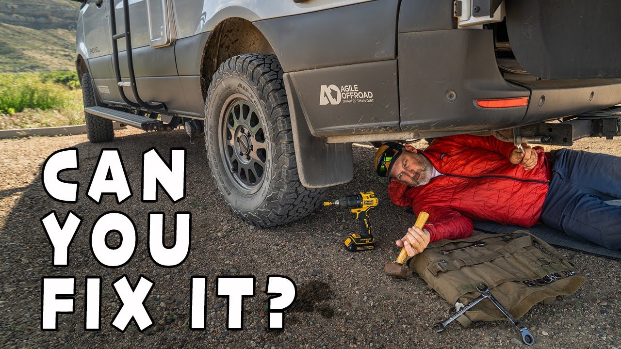 Sprinter 4x4  Emergency Kit for Overlanding