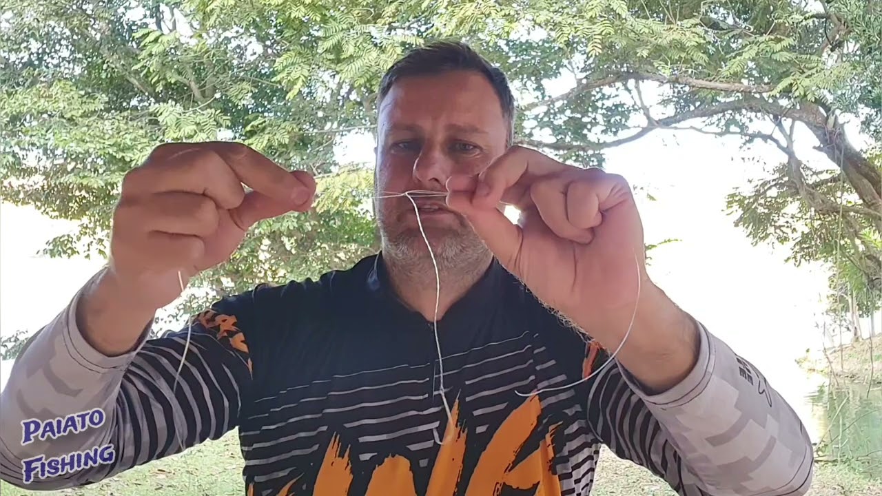 COMO FAZER CHICOTE PARA PESCAR CORVINA