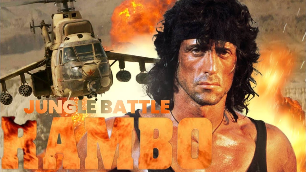 Jungle Battle (Rambo version) - Arpad Lehmann