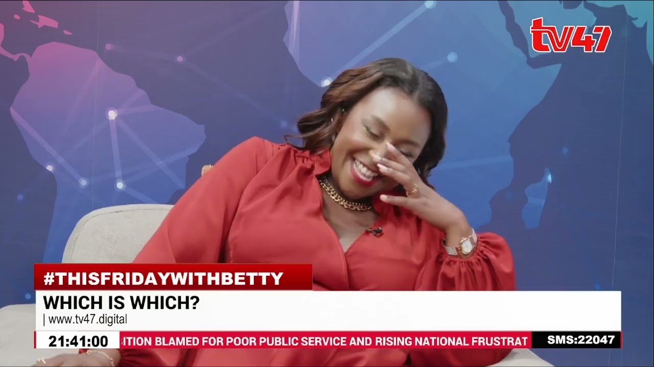 Which is Which || How to properly pronounce chauffeur || Willice Ochieng || This Friday With Betty